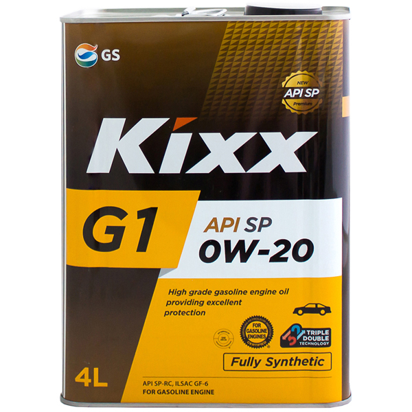 Kixx G1 SP 0W-20 Масло моторное, Синтетическое, 4 л