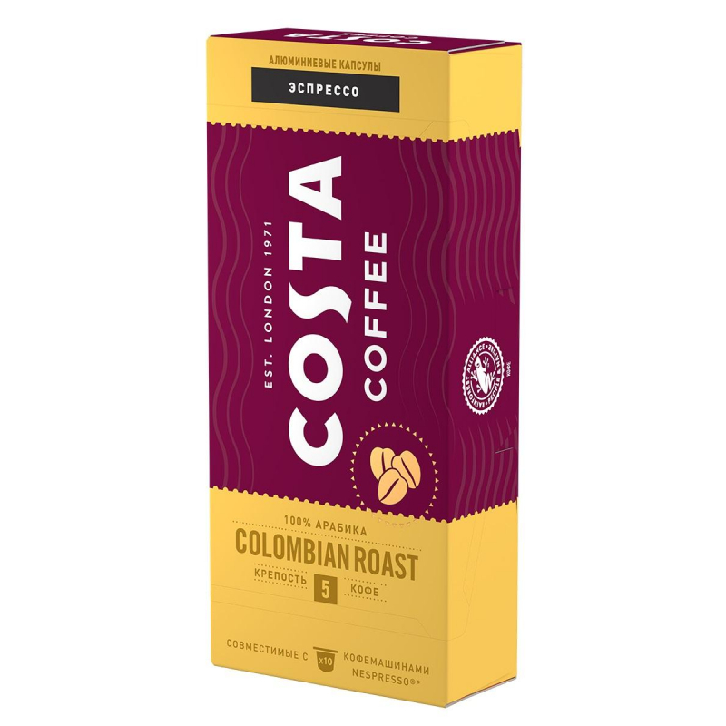 Signature espresso. Кофе costa signature blend. капсулы коста кофе для неспрессо. кофемашины costa coffee капсулы. costa colombian roast кофе в капсулах 55г.