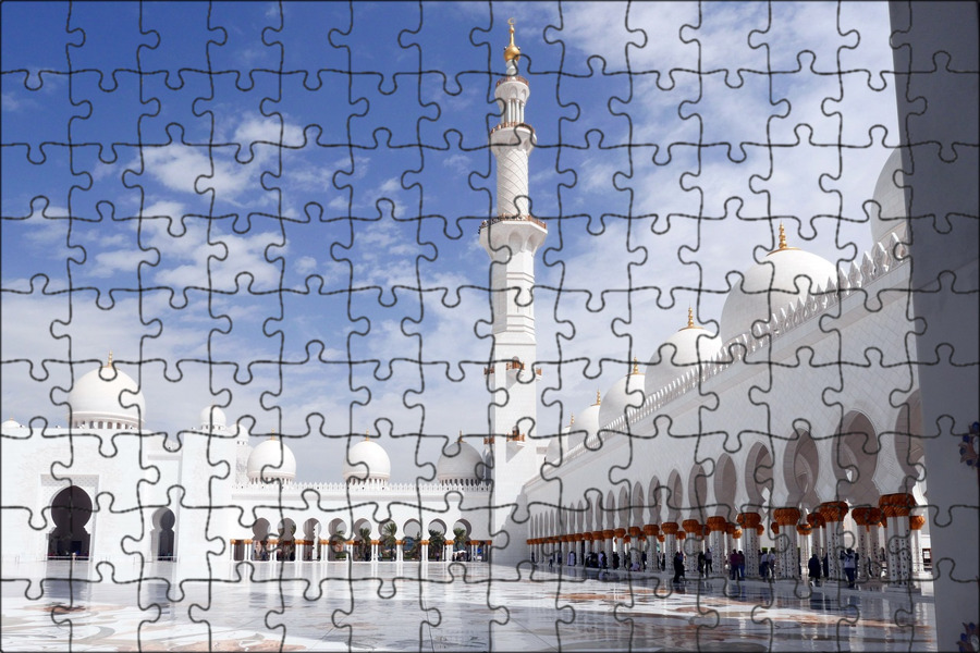 Картина по номерам мечеть шейха