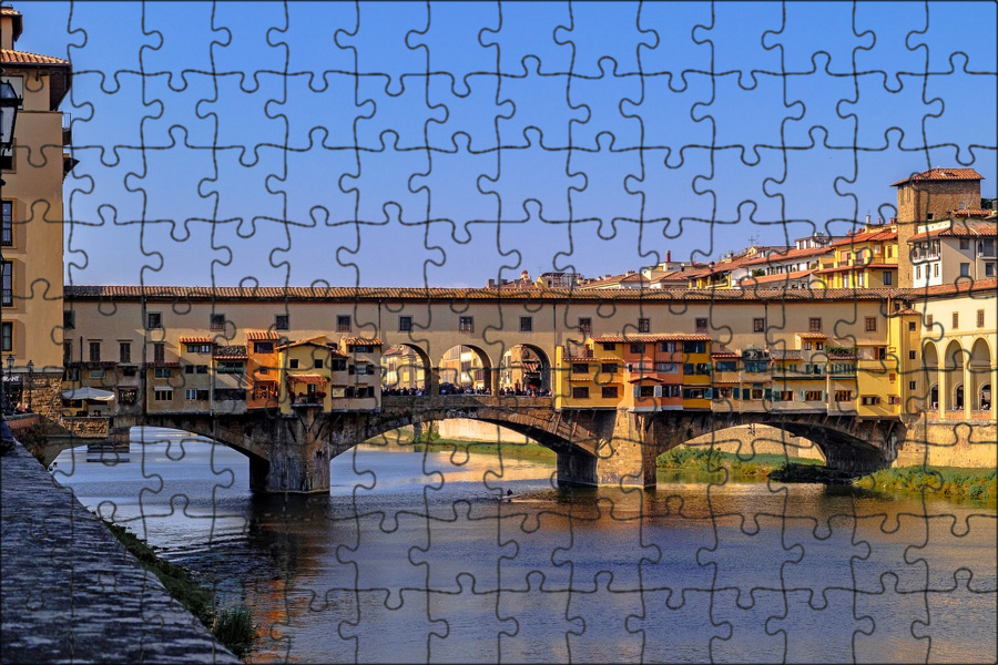 Ponte Vecchio, Night Florence italy, Romantic city, Ponte vecchio