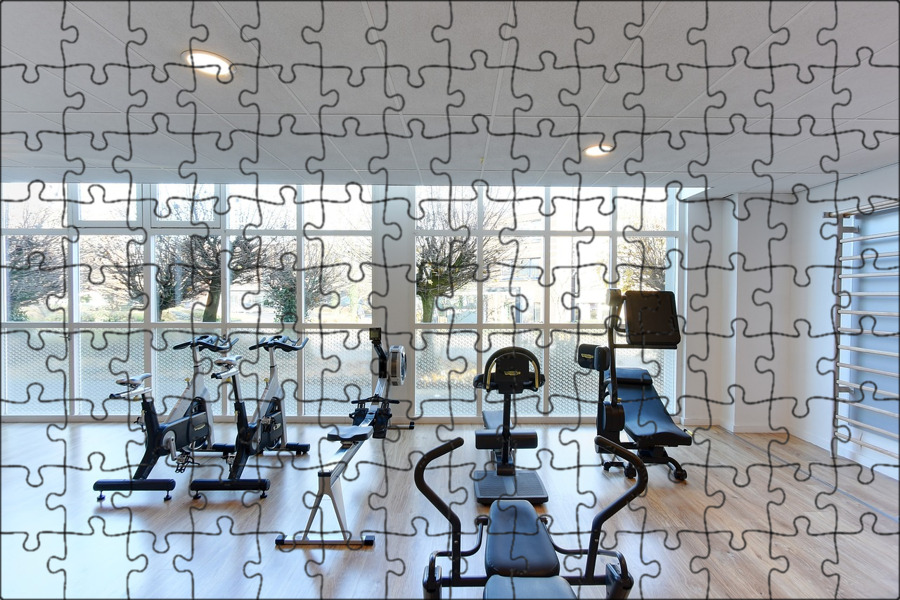 Фитнес пазл