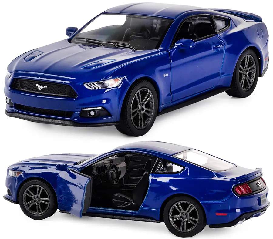 Ford Mustang gt 2015 синий