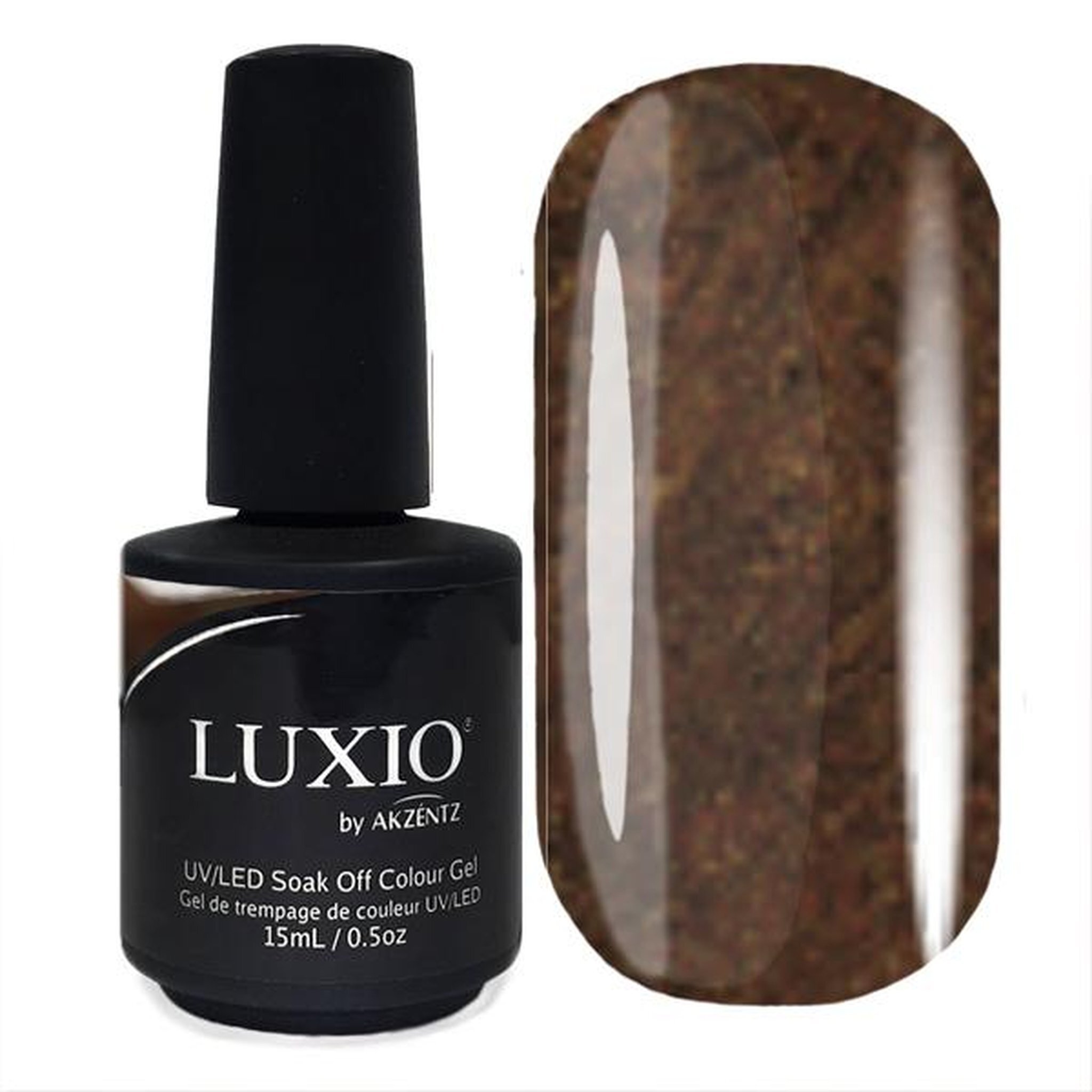 Luxio beguiling на ногтях фото Luxio гель-лак № 064 Mystical, 15 ml - купить в интернет-магазине OZON с быстрой