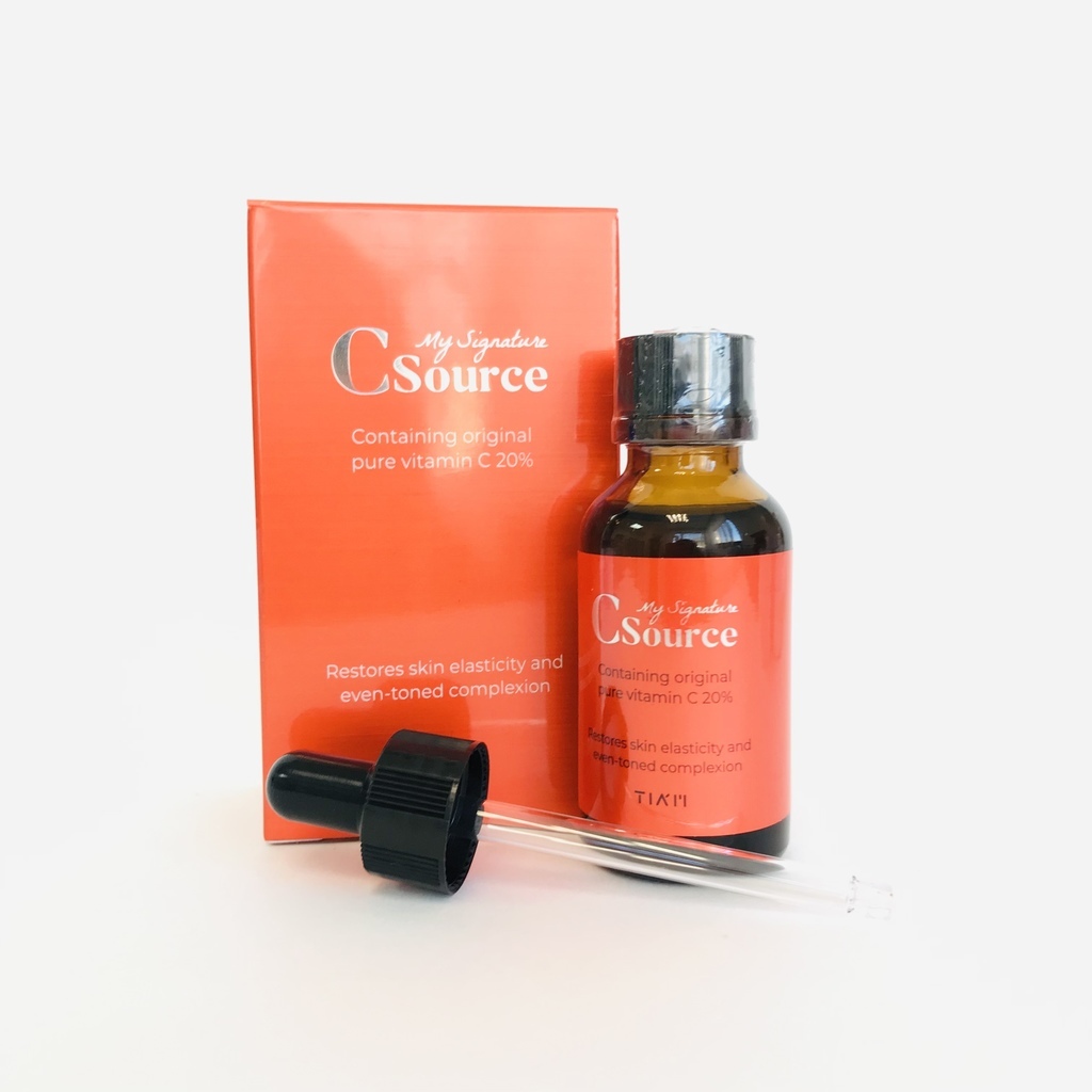 Serum source. Tiam сыворотка для лица с 20% витамином с - my signature c source, 30мл. vita b3 source сыворотка. tiam my signature c-source сыворотка для лица.