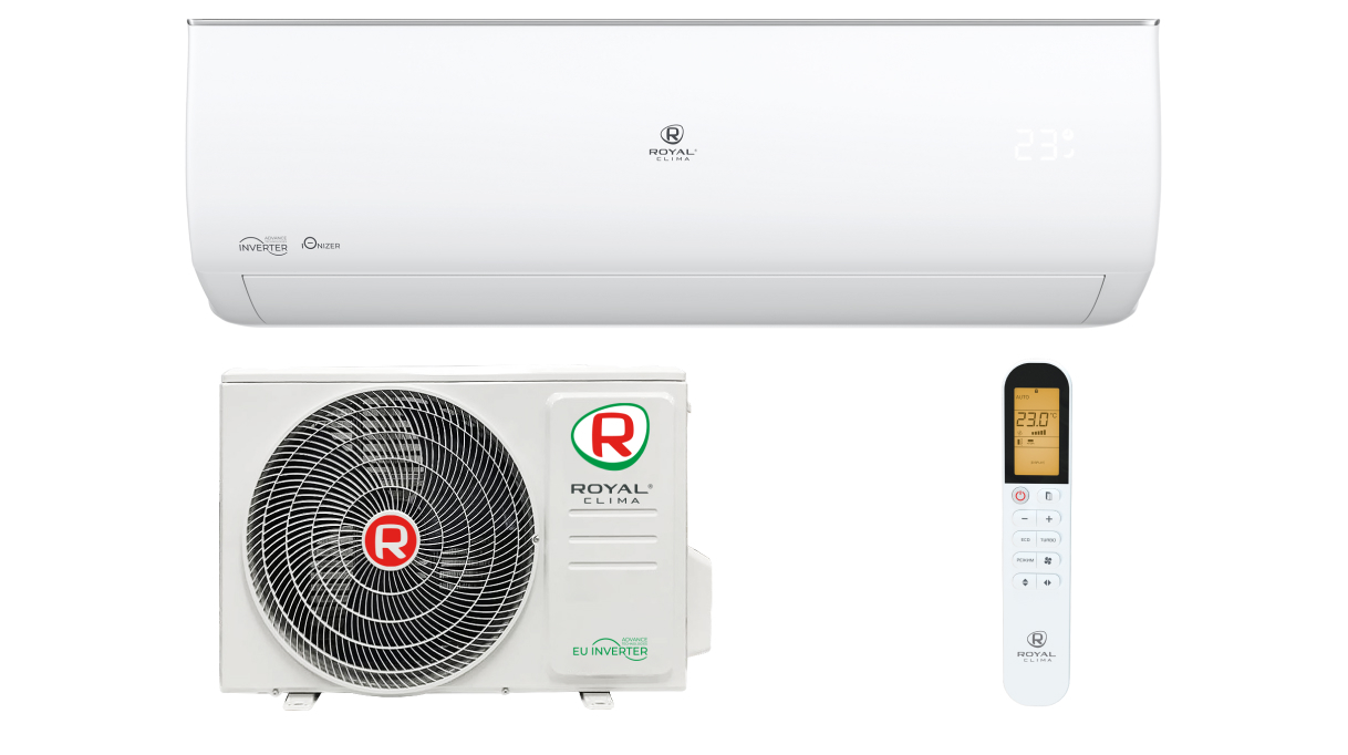 Royal Clima GLORIA Inverter RCI-G29HN - купить по доступным ценам в ...
