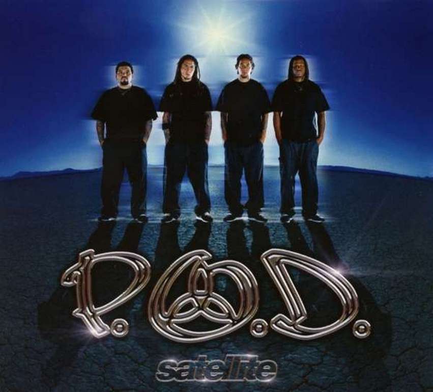 Виниловая пластинка P.O.D. Satellite (2 LP)