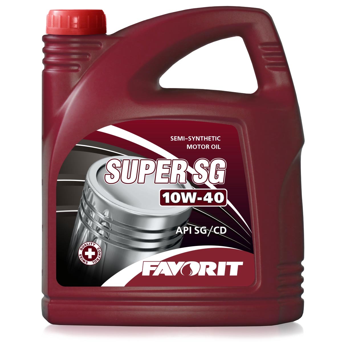 FAVORITSuper10W-40Масломоторное,Полусинтетическое,4.5л