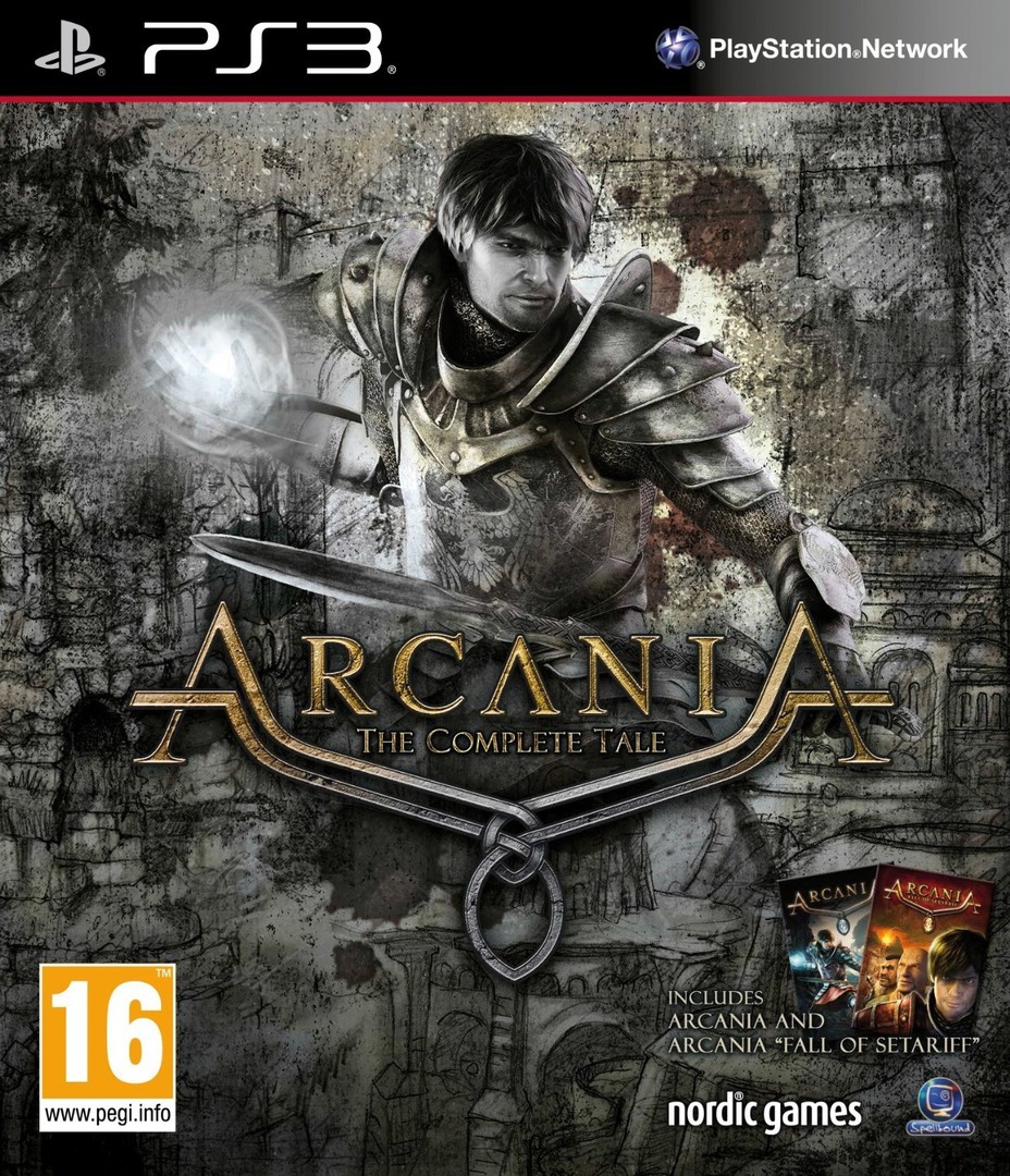 Игра Arcania - The Complete Tale (PlayStation 3, Русские субтитры) купить  по низкой цене с доставкой в интернет-магазине OZON (354118497)