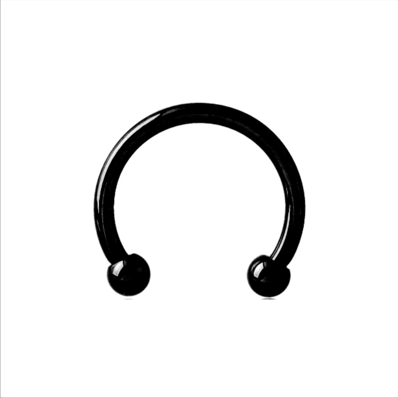 Циркуляр 6 мм. 6*16*5mm piercing. Украшения для пирсинга. 1,2 мм серьга. Септум циркуляр с бриллиантами.