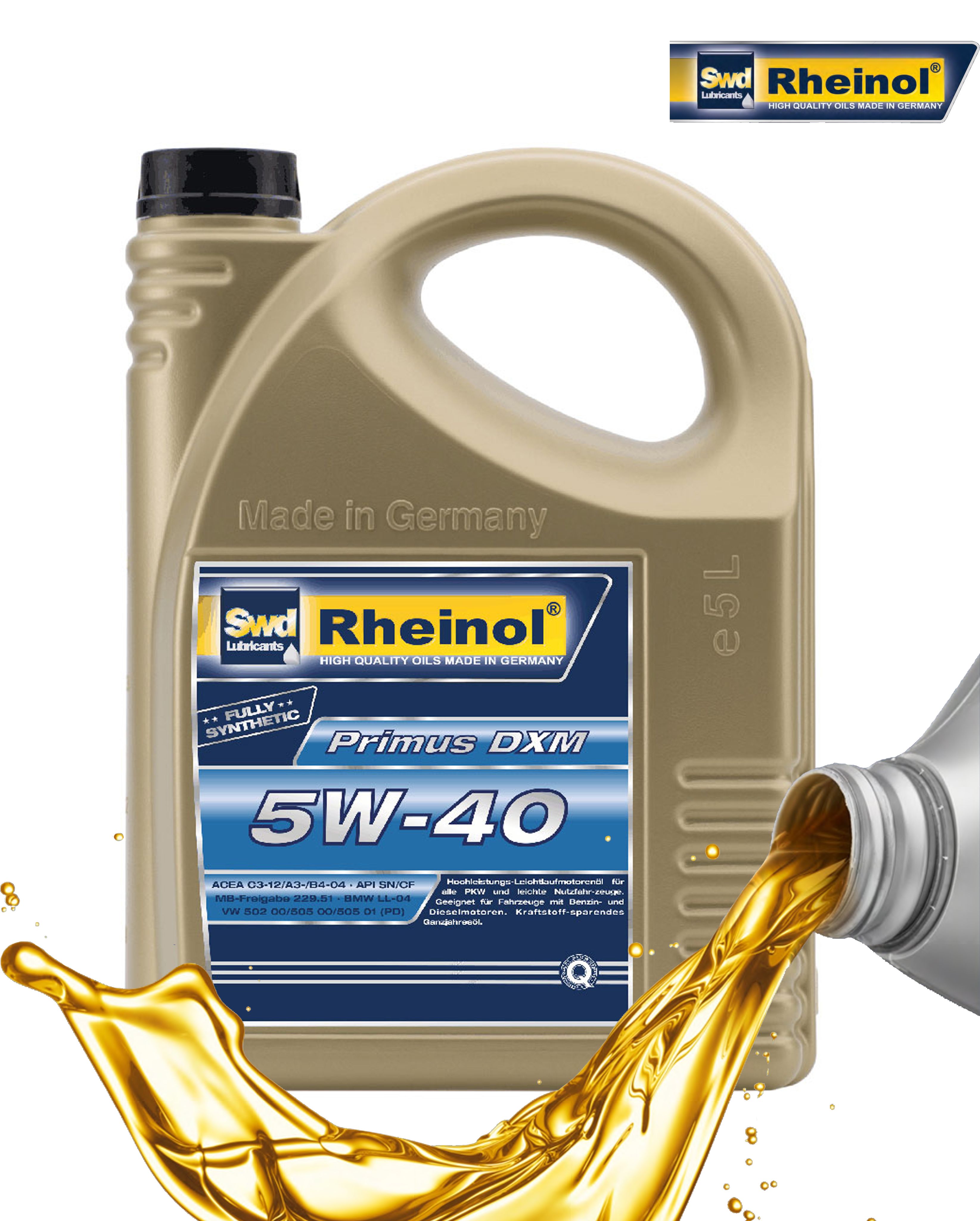 Купить Масло Моторное 5w40 Rheinol