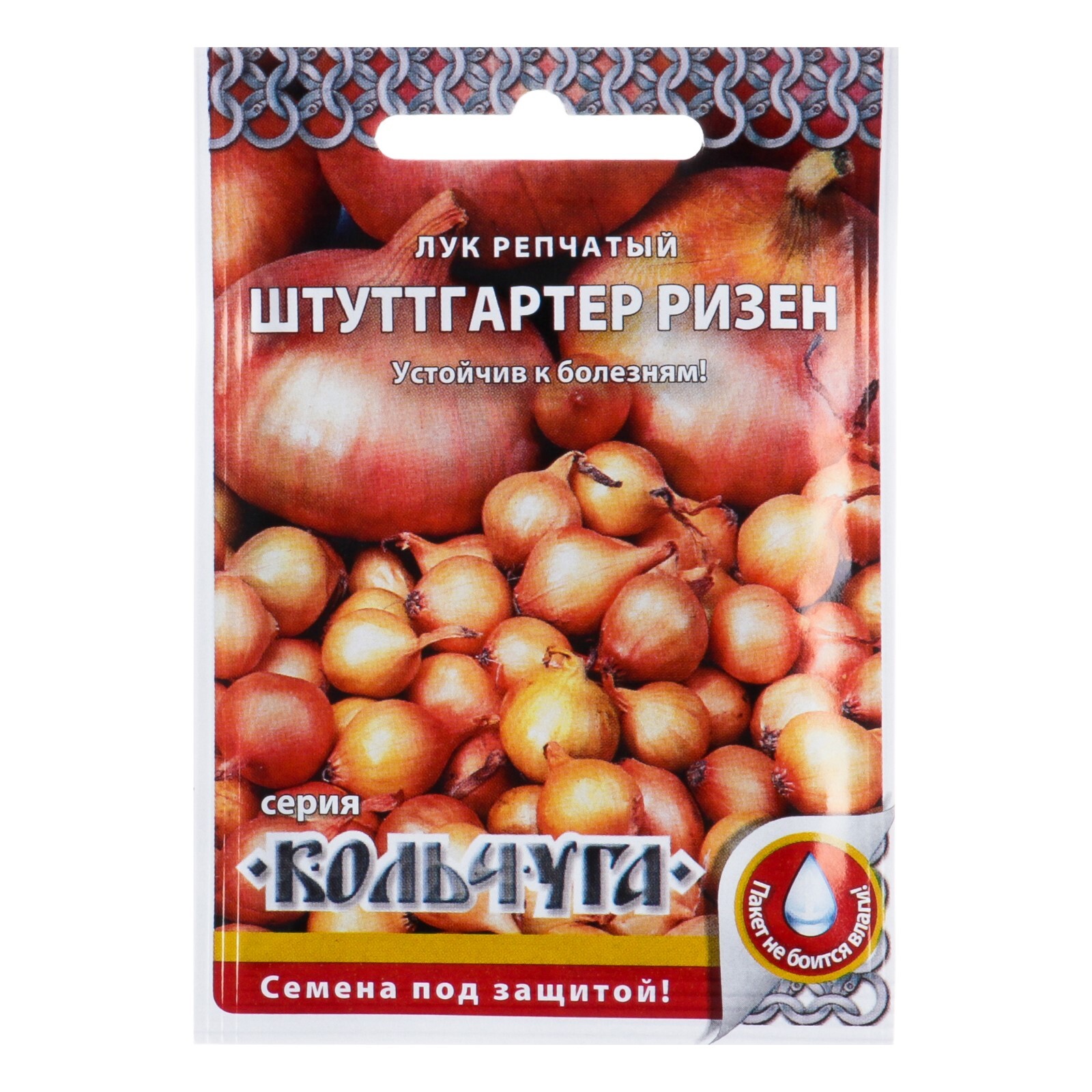 Семена Гавриш русский вкус лук репчатый Крепыш 1 г