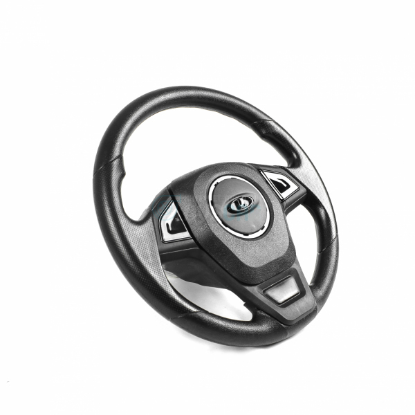 Руль черный BLACK STYLE ORIGINAL на ВАЗ 2110,2111, 2112,2113,2109,2108 ...