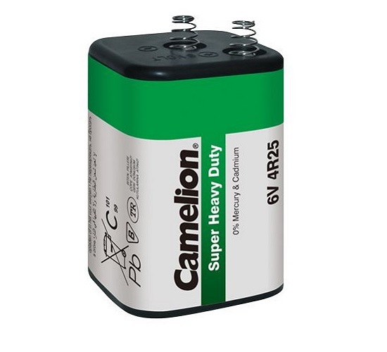 Camelion Батарейка, Диоксид марганцевый тип, 6 В, 1 шт - купить с ...