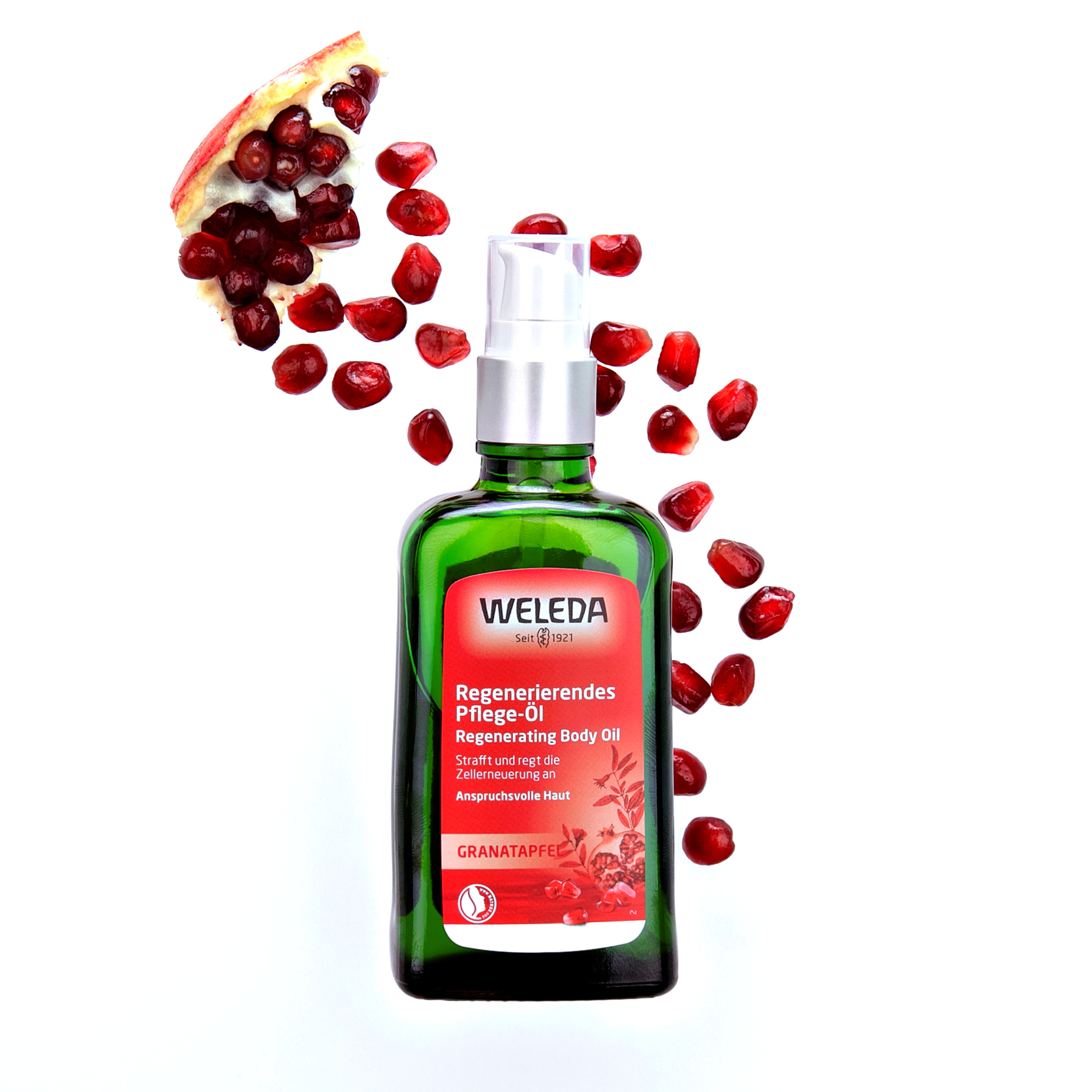 Weleda гранатовый. Веледа Гранатовое масло. Pomegranate Oil.