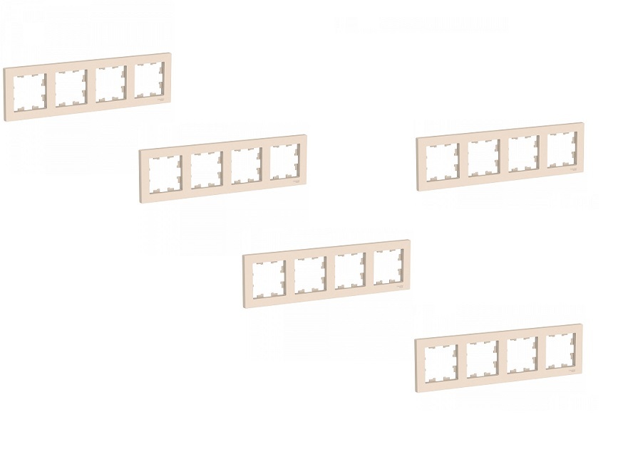 Schneider electric рамка 4 поста. Schneider Electric Atlas Design бежевый. Рамка 3 постов systeme Atlas Design белы.4863321517. Atlas Design рамка на 5 постов. Рамка на 4 поста размер атлас Десигн.