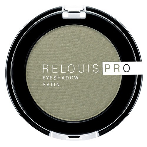 RELOUIS Тени для век PRO EYESHADOW SATIN тон 35