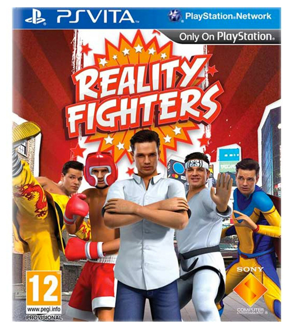 Игра Reality Fighters для PS Vita