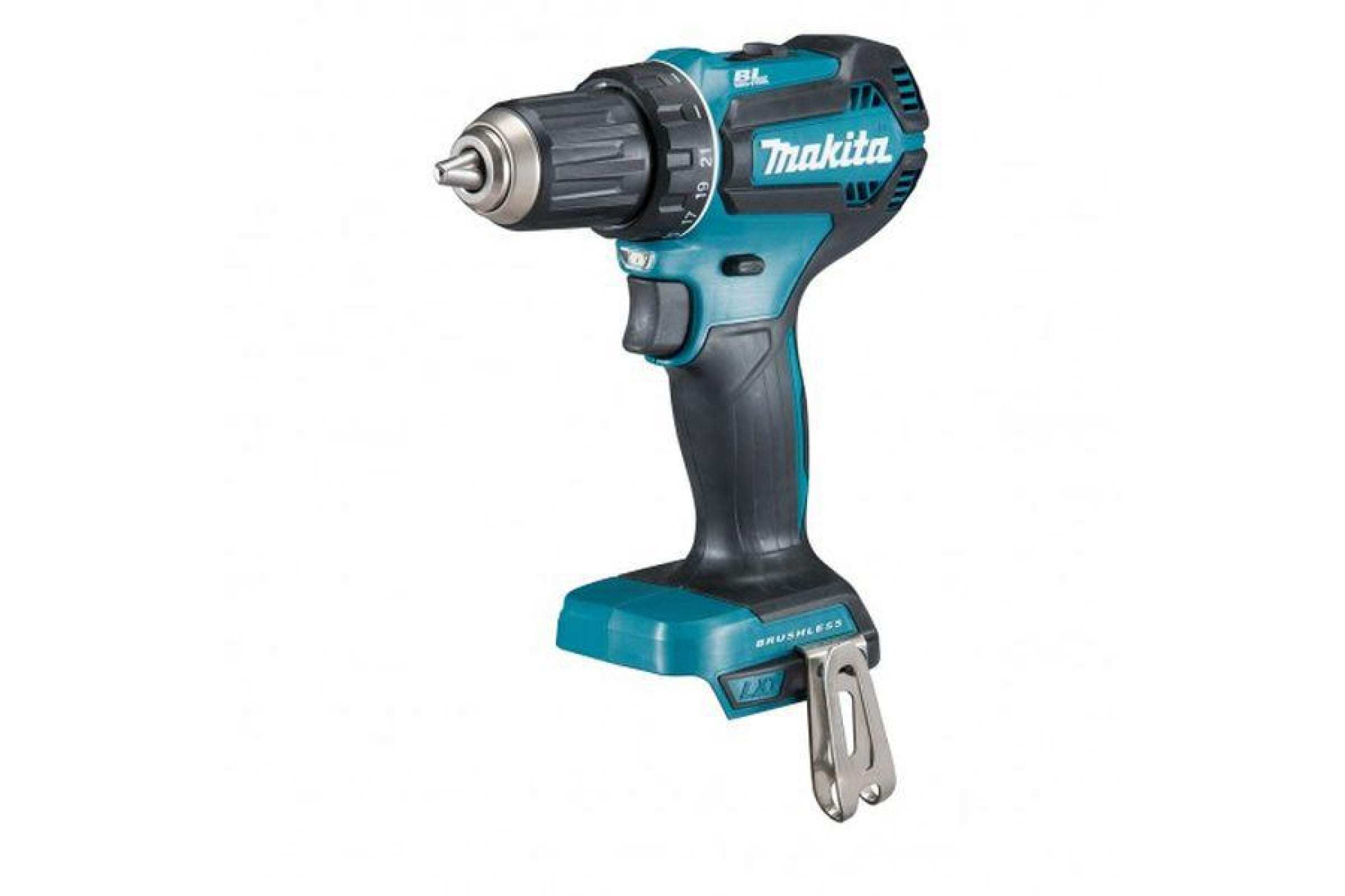 Дрель-шуруповерт Makita DDF485Z, От аккумулятора, 50 Нм - купить по ...