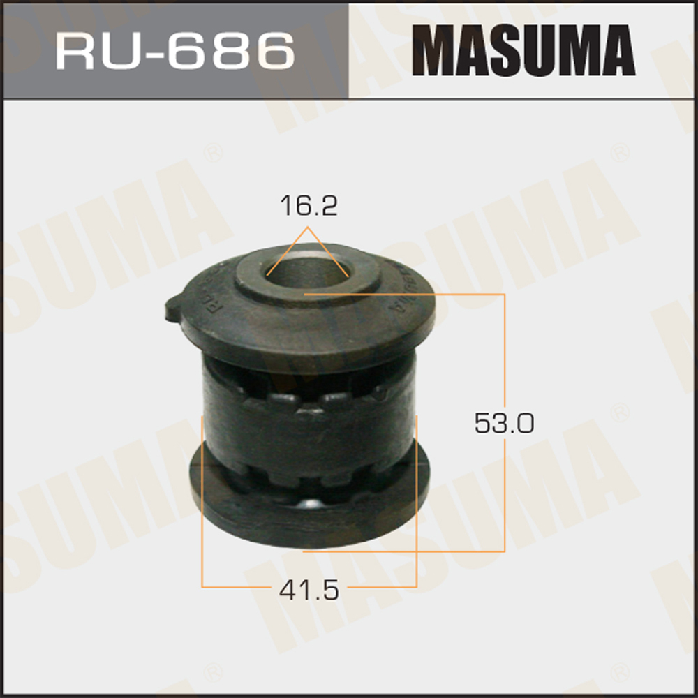 СайлентблокрычагаMazdaCX-511-;6(GJ,GL)12-,3(BM,BN)13-переднегопереднийMASUMA