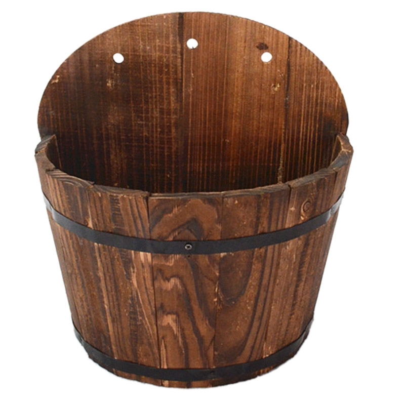 Кашпо Wood Planter l