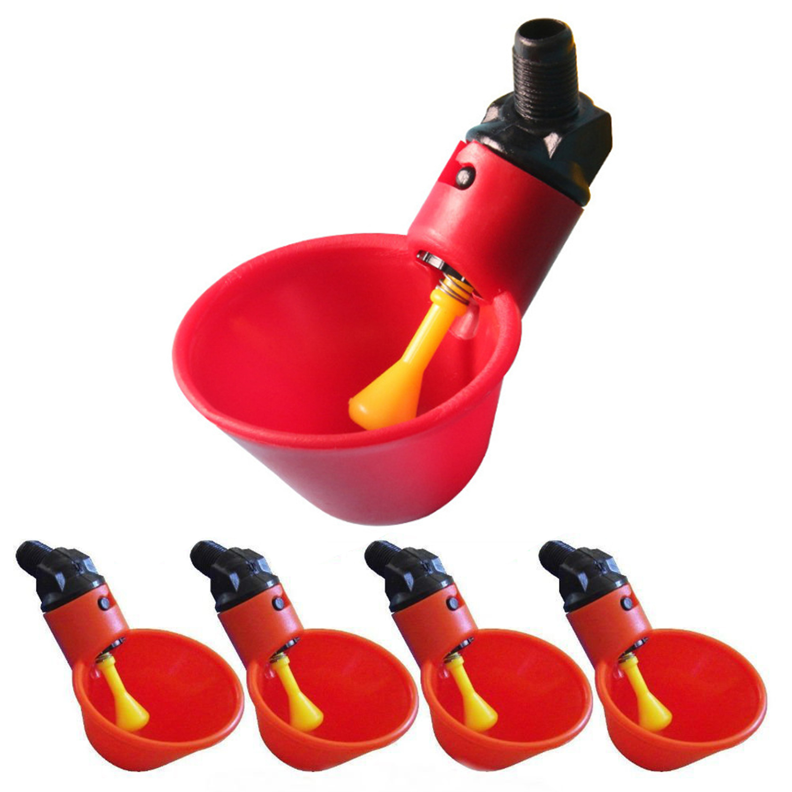 Большая пластиковая чаша для напитков. Water Chicken. Rubber Pot.