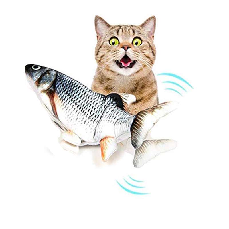 Игра для кошек рыбки