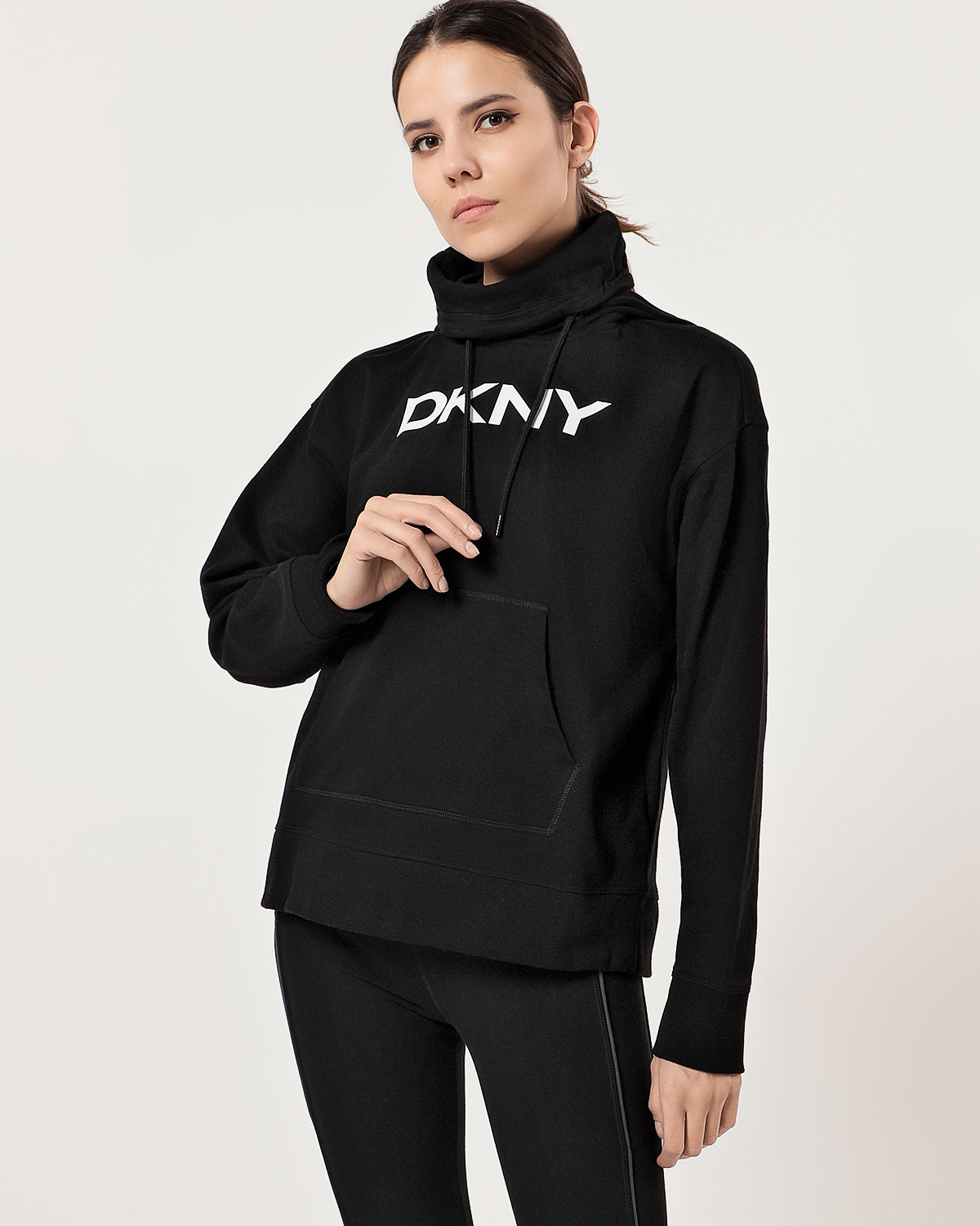Толстовка DKNY Logo Terry — купить в интернет-магазине OZON с быстрой ...