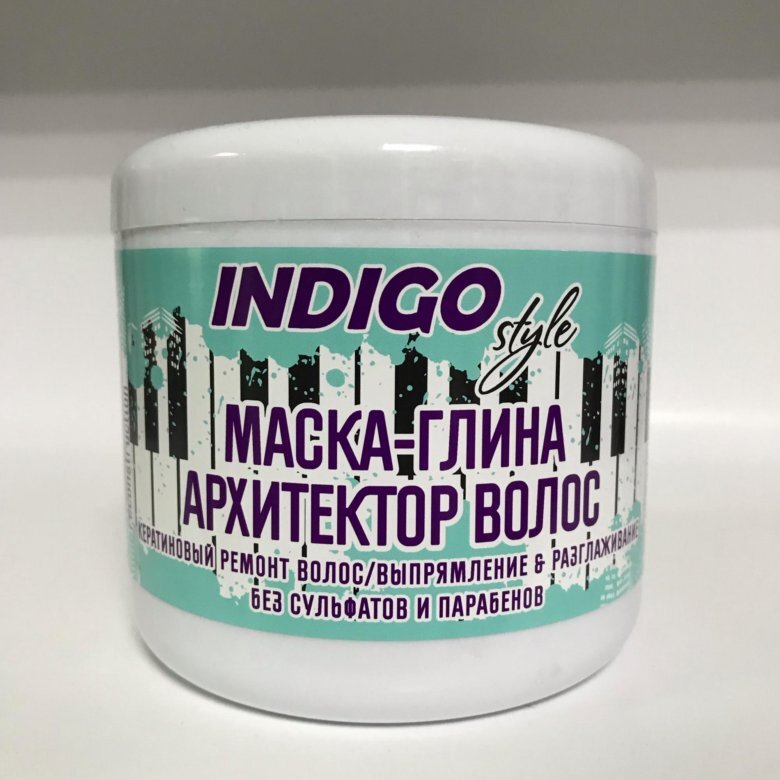 Indigo маска глина архитектор волос