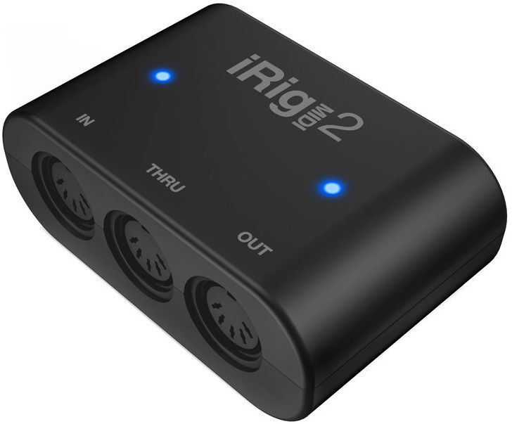 Звуковая карта IK Multimedia IRIG MIDI 2