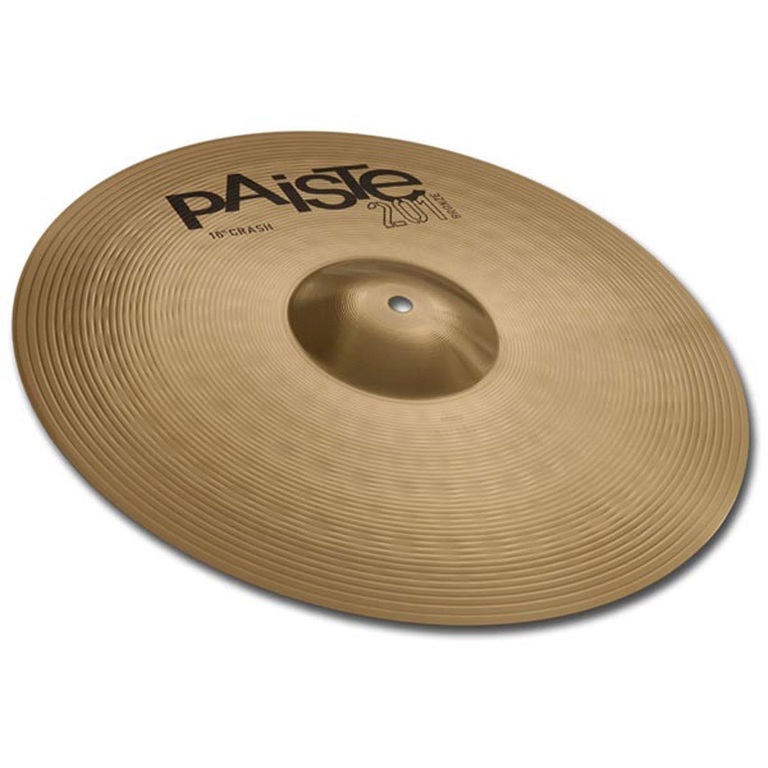 201 Bronze Crash Тарелка 16, Paiste 0000151416