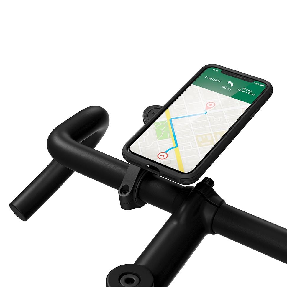 Крепление Spigen на смартфон (000MP25056) Gearlock MF100 Out Front Bike Mount / Спиген Крепление для смартфона Черный