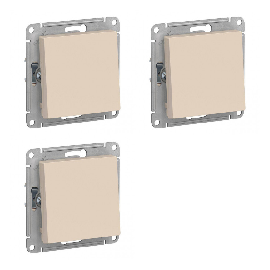 Проходной выключатель schneider electric atlas. Проходной переключатель Schneider Electric. ATLASDESIGN 10а ip20 10ax беж. Подрозетник (скрытый монтаж) Gusi Electric с3м1.1 60 45 мм. Выключатель Schneider Electric atn000211 10 a бежевый.