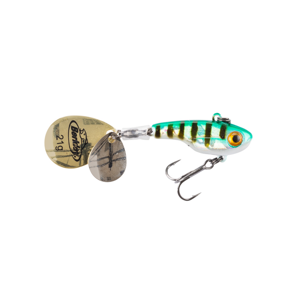 Тейл-спиннерBerkleyPulseSpintail7,5cm21gHoloPerch