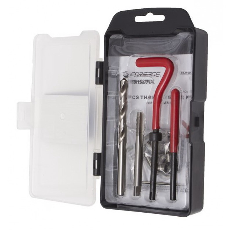 Набор инструментов и футорок для восстановления резьбы - купить по ...