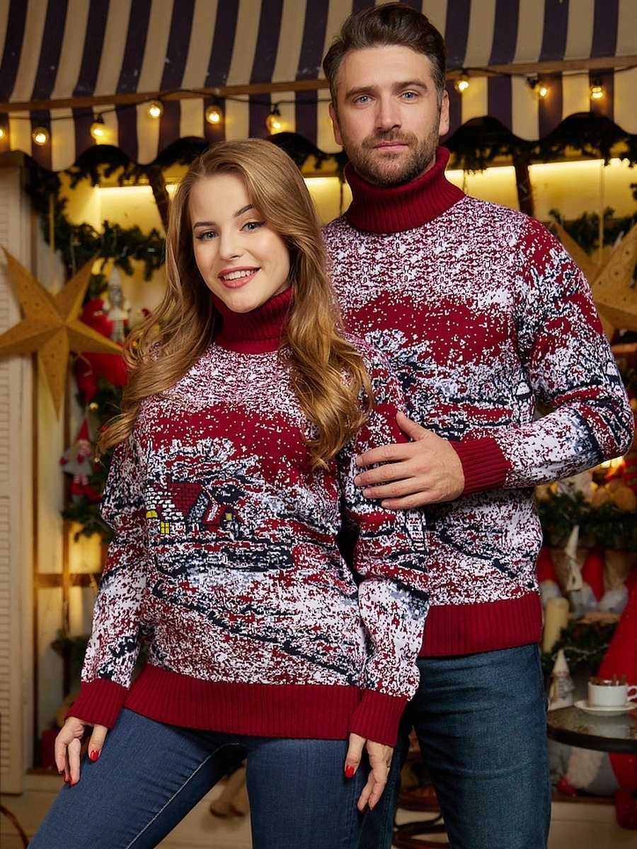 купим одинаковые свитера. фэмили лук свитера с оленями. купим одинаковые свитера. свитера для всей семьи. семья в свитерах с оленями.