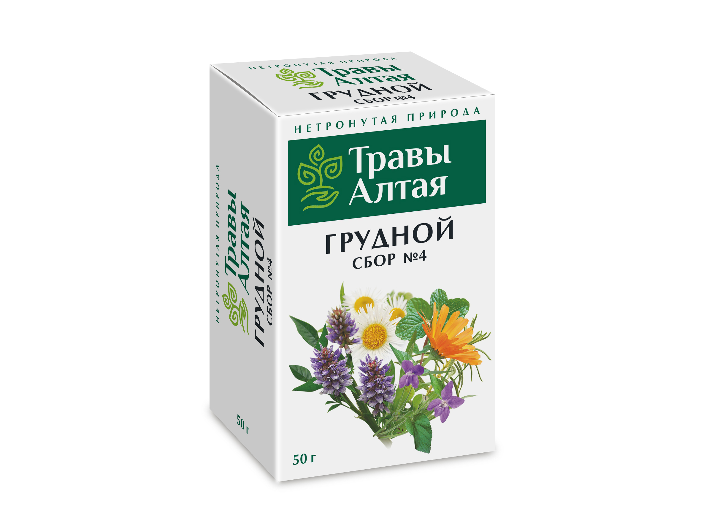 Грудной сбор №4 серии Алтай 50 г x1 — купить в интернет-аптеке OZON ...