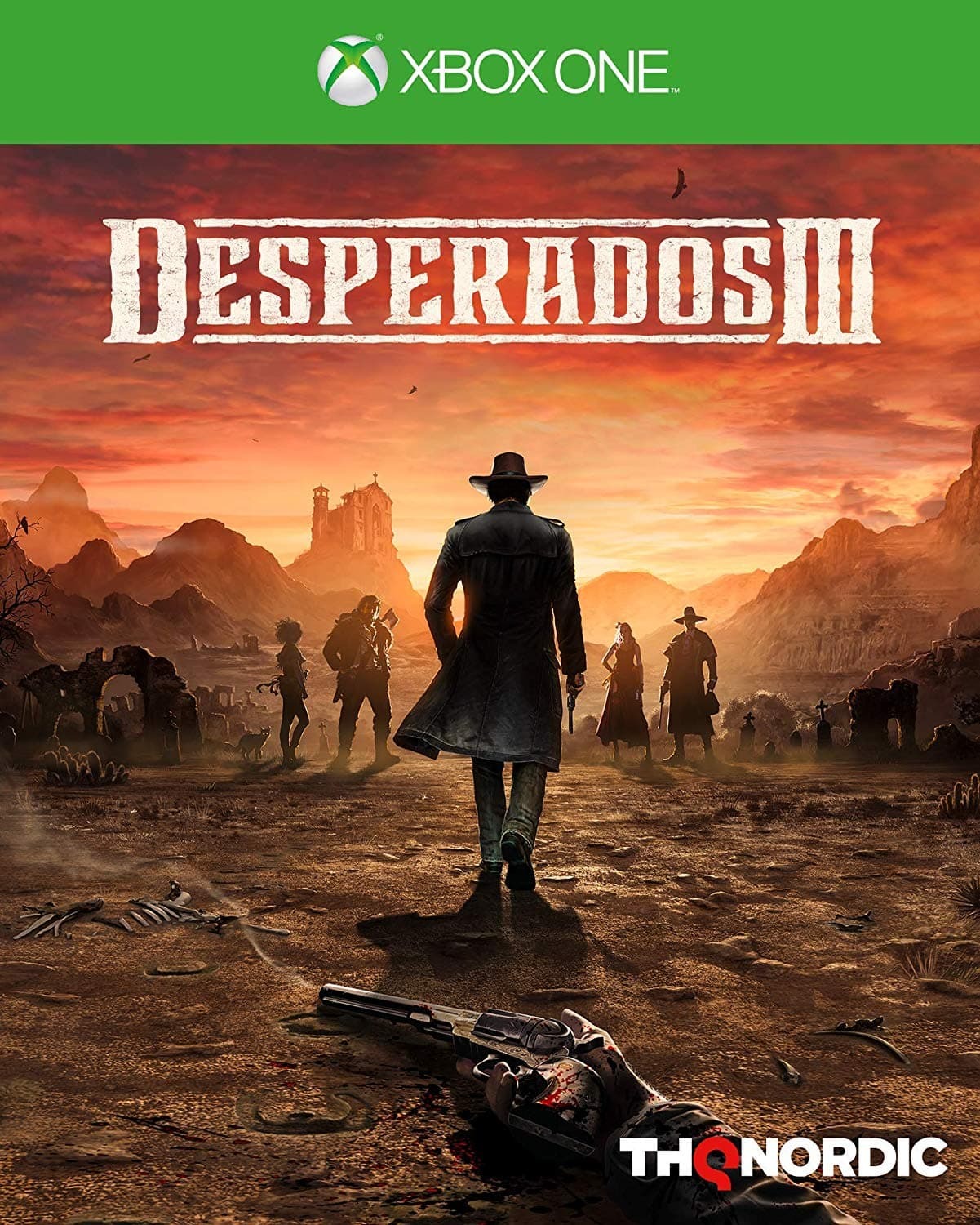 Игра Desperados III (XBOX One, русская версия)