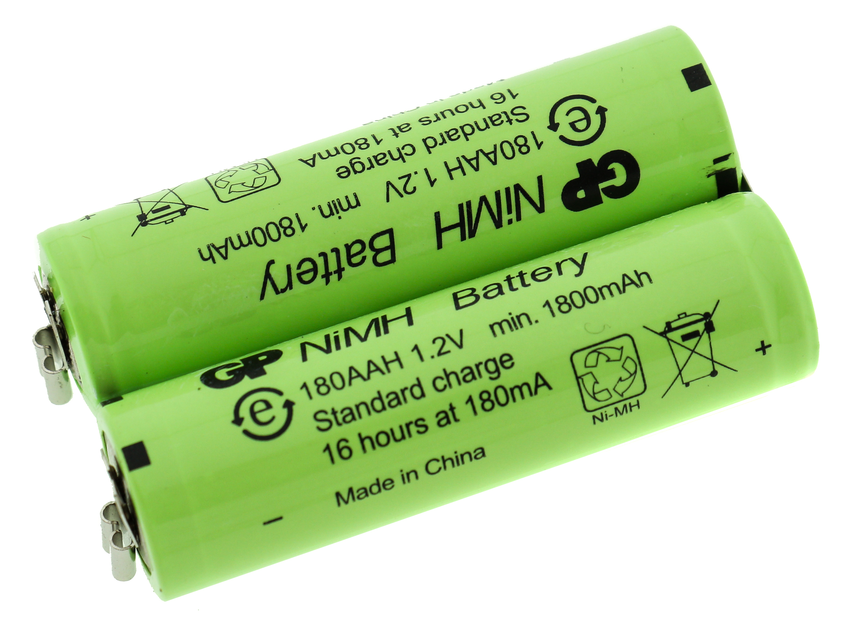 Gp nimh. Аккумулятор GP NIMH 180aah 1.2v 1800mah. GP Battery 2-180 Aah NIMH. Аккумулятор Moser 1854-7988. GP 1.2 V 1800mah для Moser.