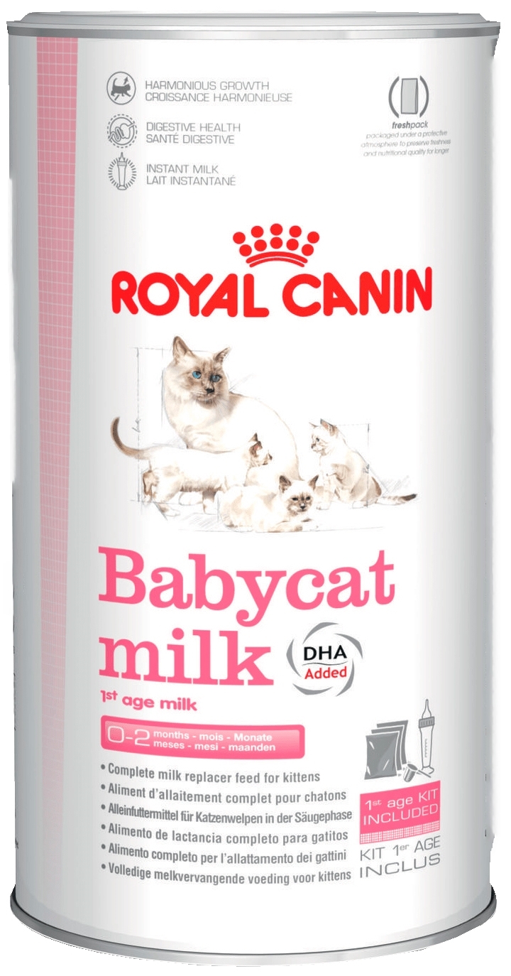 Молочная смесь для вскармливания Royal Canin Babycat Milk молоко для ...