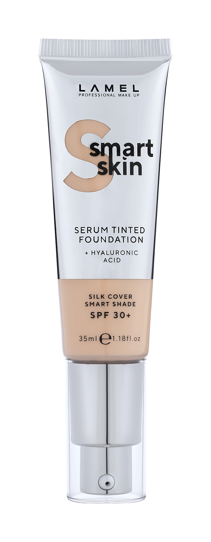 LAMEL PROFESSIONAL Тональный крем-сыворотка Smart Skin Serum Tinted ...