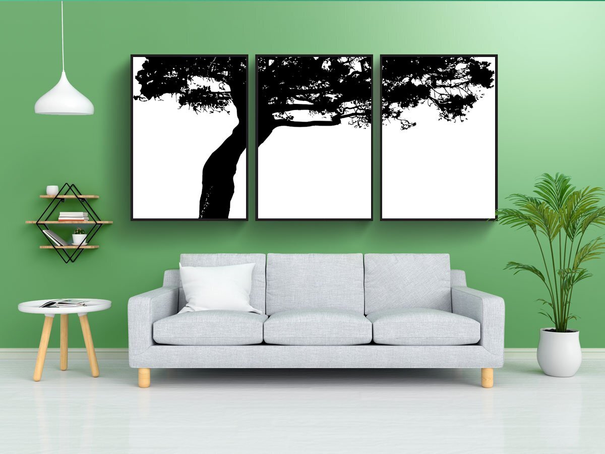 постер сосна