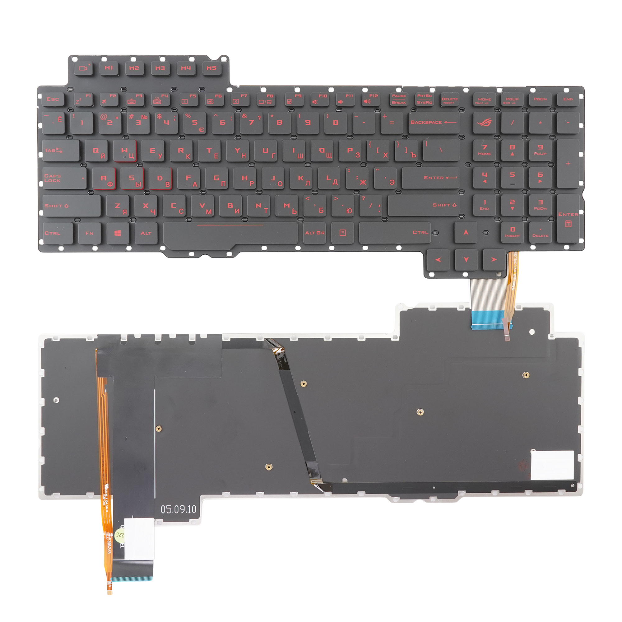 Клавиатура для ноутбука asus rog. Клавиатура для ноутбука asus rog