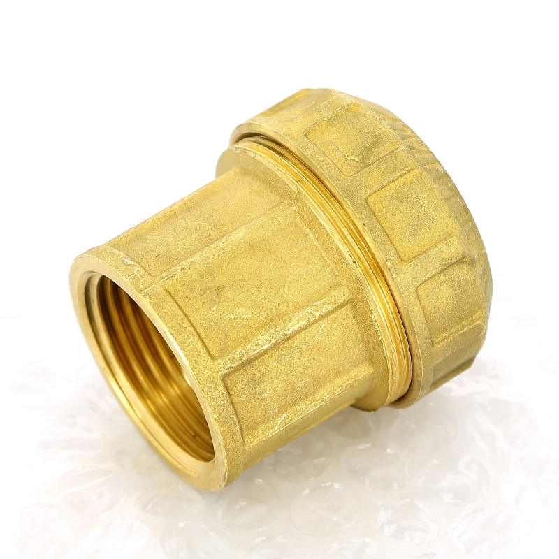 Муфта для ПНД труб 32мм х 1\" внутренняя резьба латунь ITAP 710 1 ...