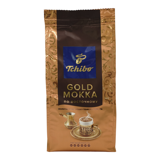 Кофе Tchibo Gold Mokka по-восточному молотый 200 г (2 уп) - купить с ...