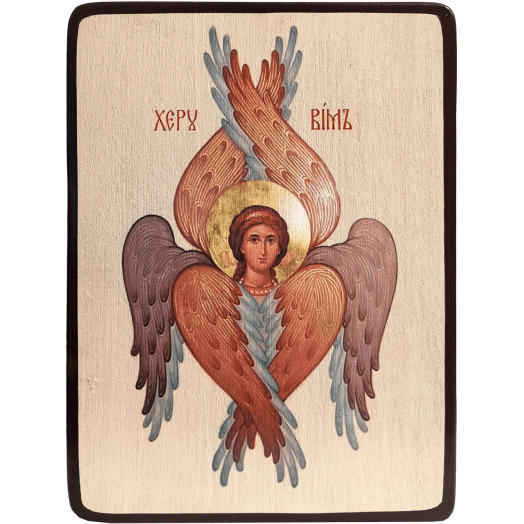 шестикрылый ангел 7 букв