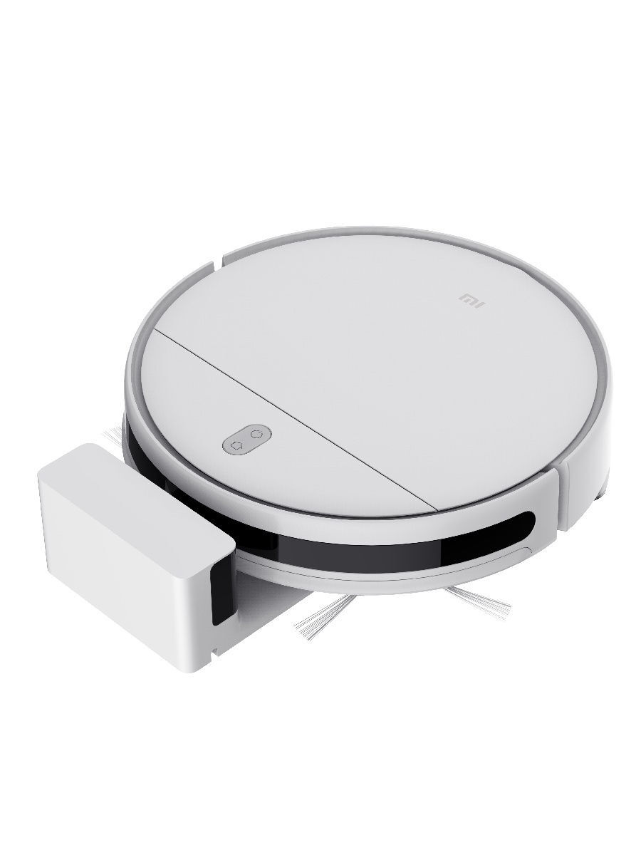 Робот пылесос xiaomi robot vacuum e5 white