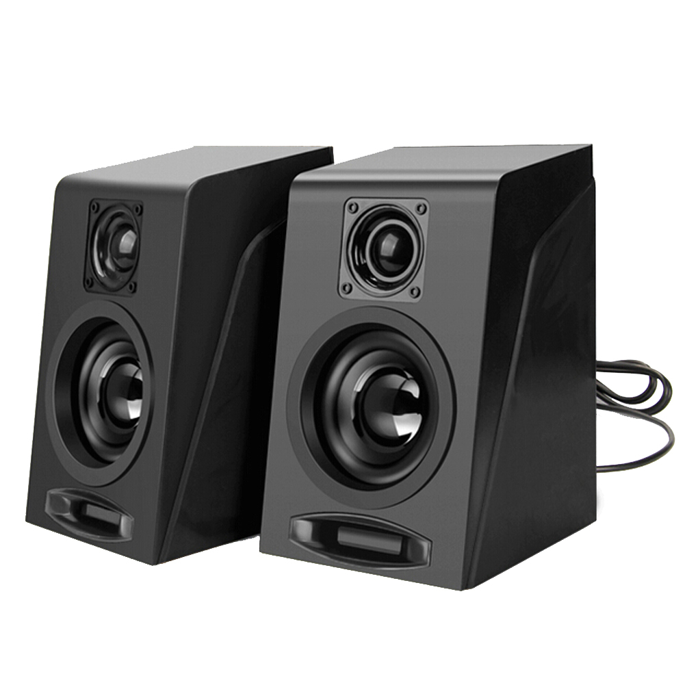 USB2.0 мини-мультимедийный динамик HIFI Box компьютерный динамик ...