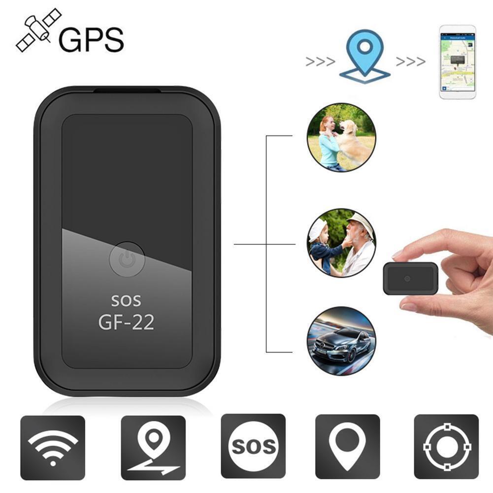 GPS-трекер для питомца GPS трекер GF 22, с A-GPS, GPS купить по выгодной  цене в интернет-магазине OZON (444581101)