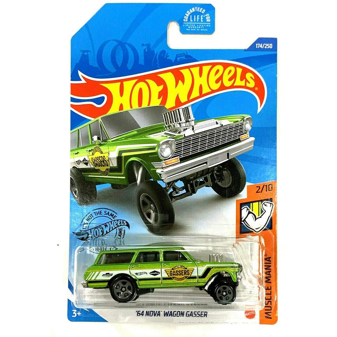 hot wheels nova wagon