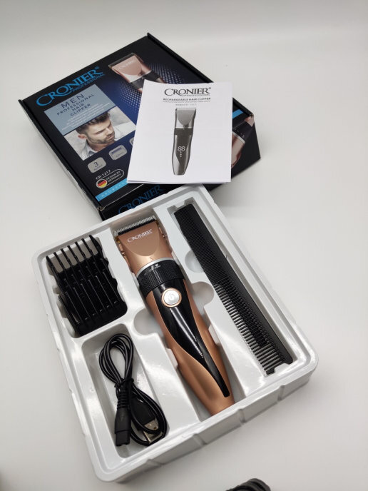 Профессиональная машинка для стрижки hairway turbo x5